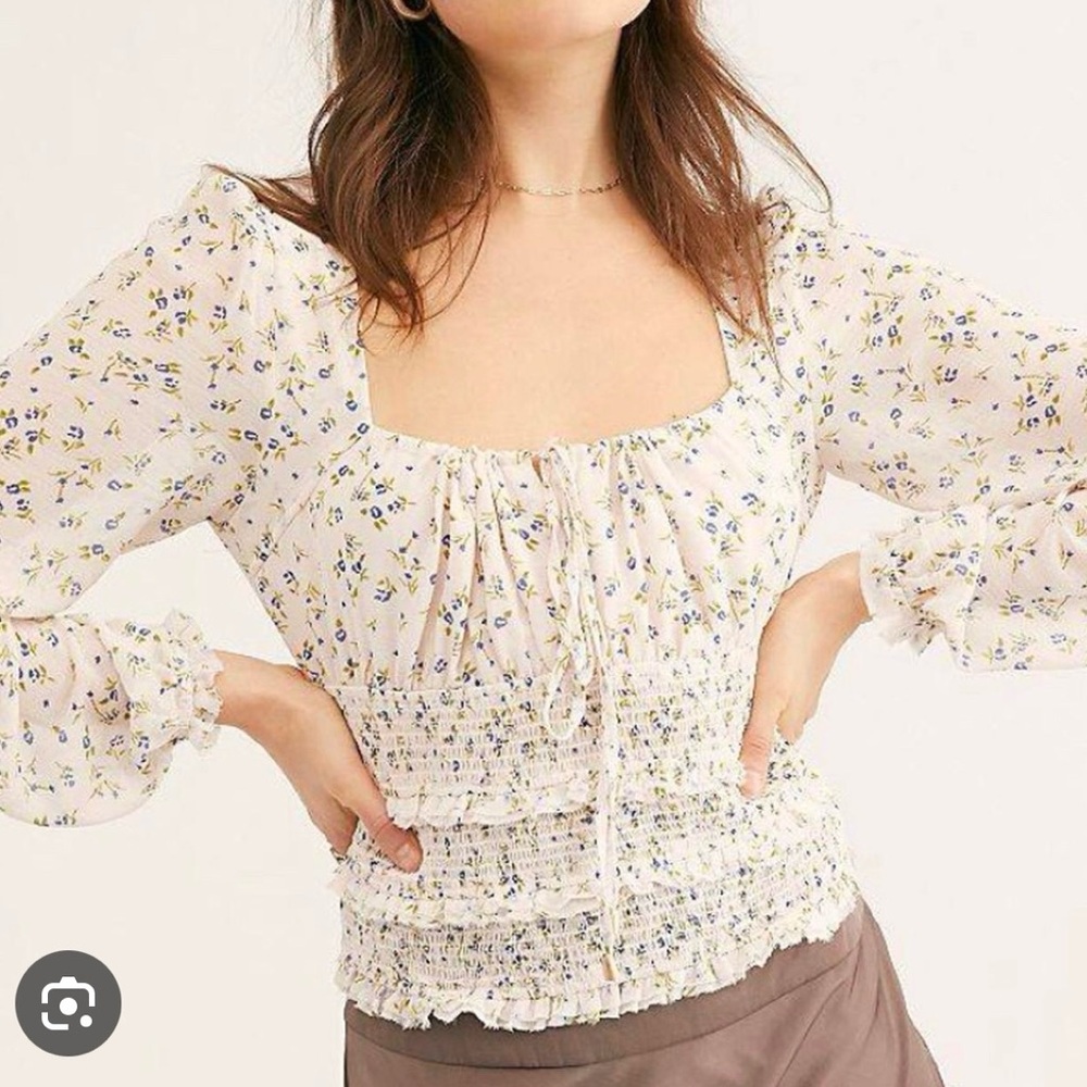 Free People Lolita Top